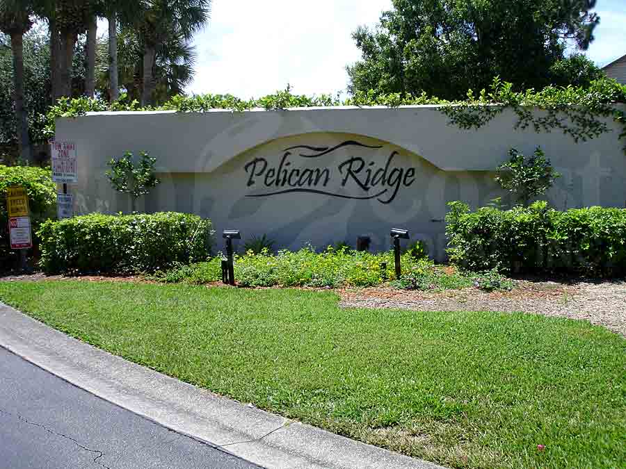 Pelican Ridge Signage